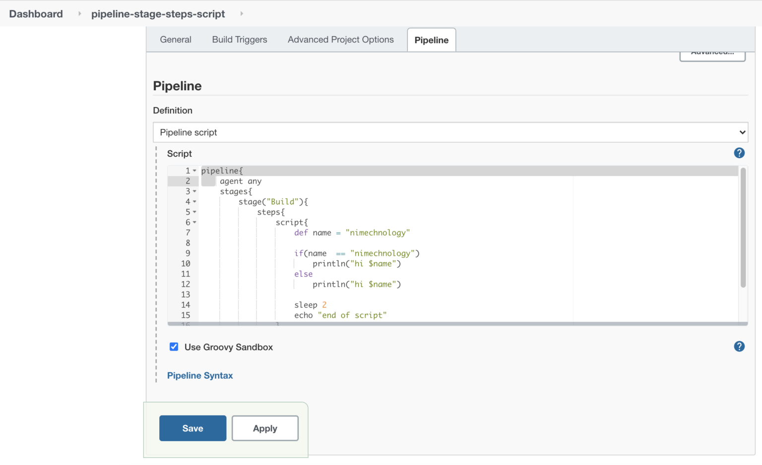 [Jenkins] Lesson 2: Using Simple Groovy Into Pipeline Script ...