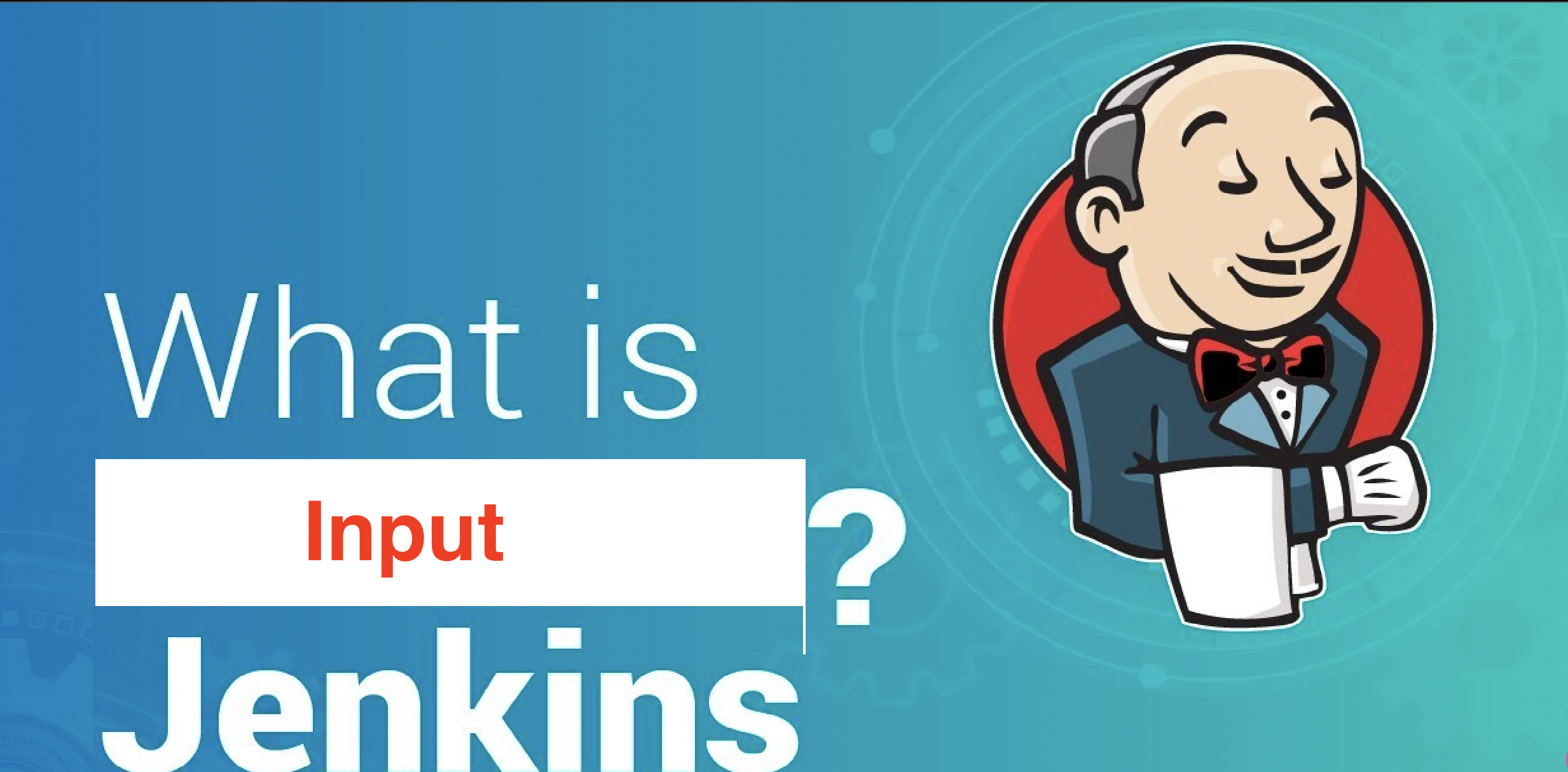 [Jenkins] Lesson 7: Create a From by Jenkins