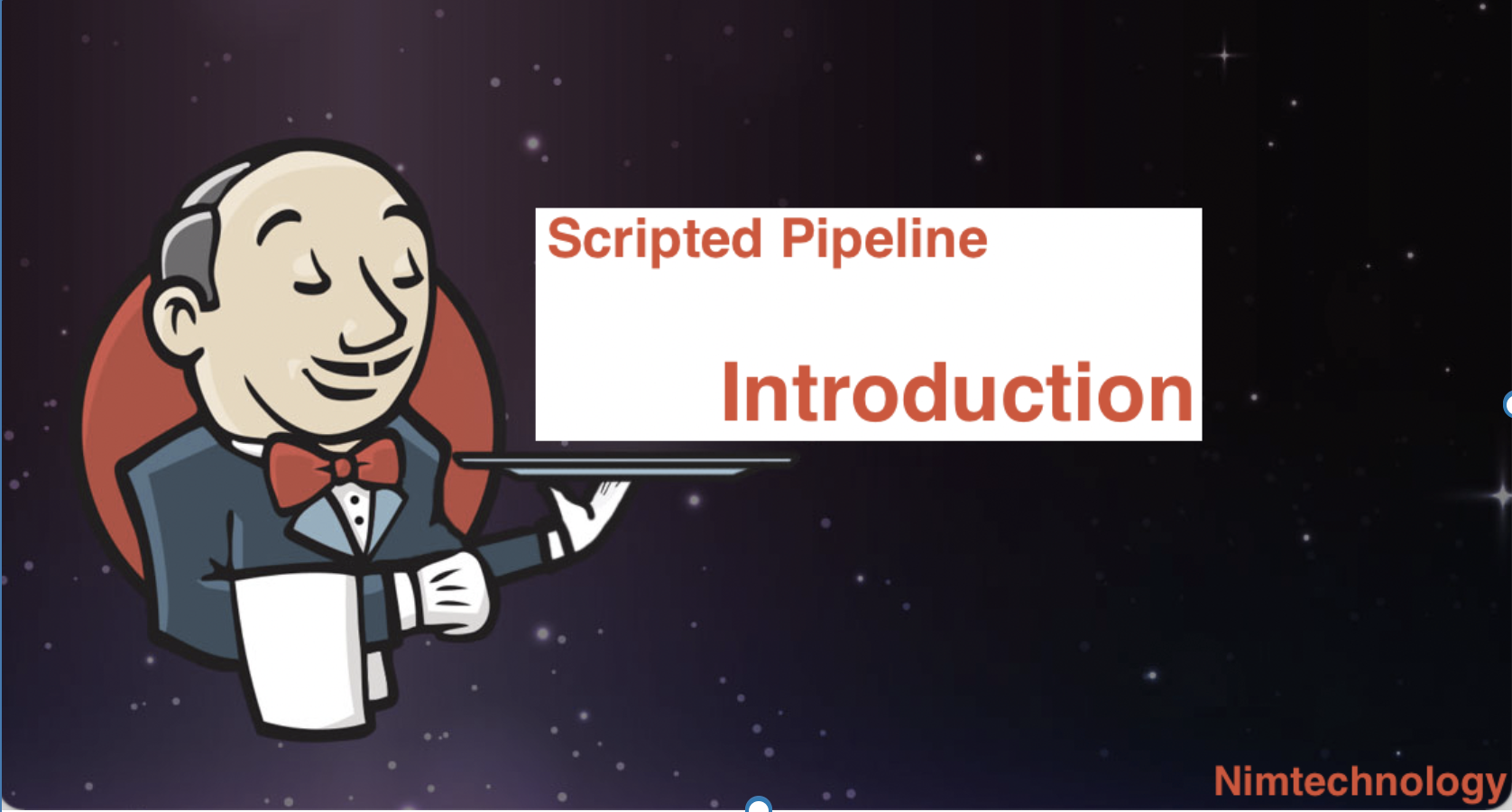 [jenkins] Scripted Pipeline lesson 1: Introduction