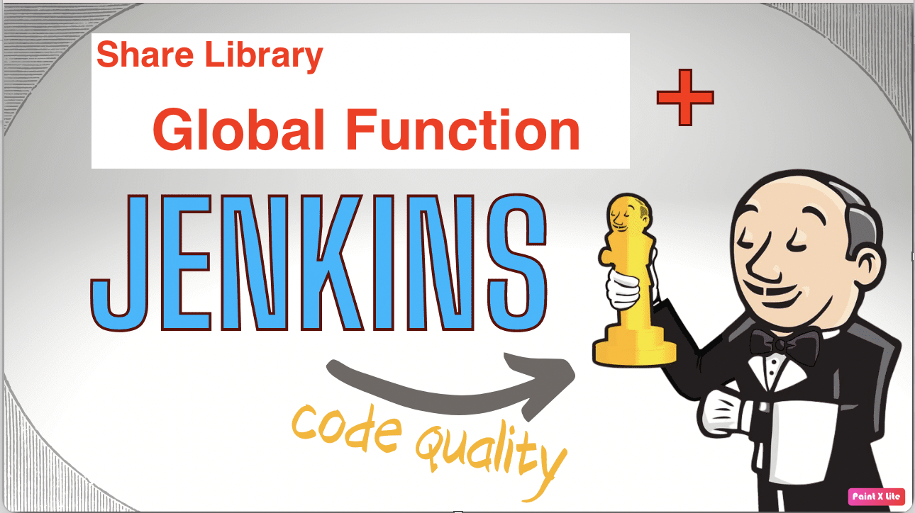 [Jenkins] Share Libraries 1: Global Function