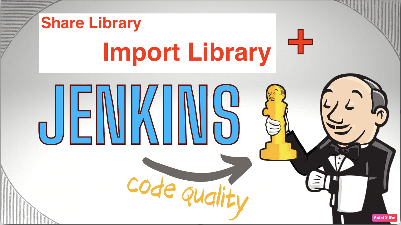 [Jenkins] Share Library 2: Import library