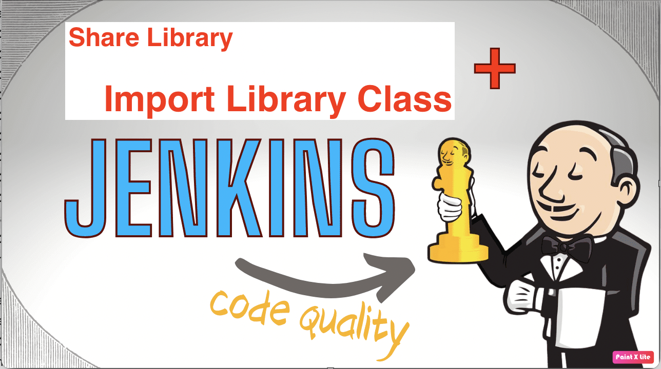 [Jenkins] Share Libraries 3:  Import library class.