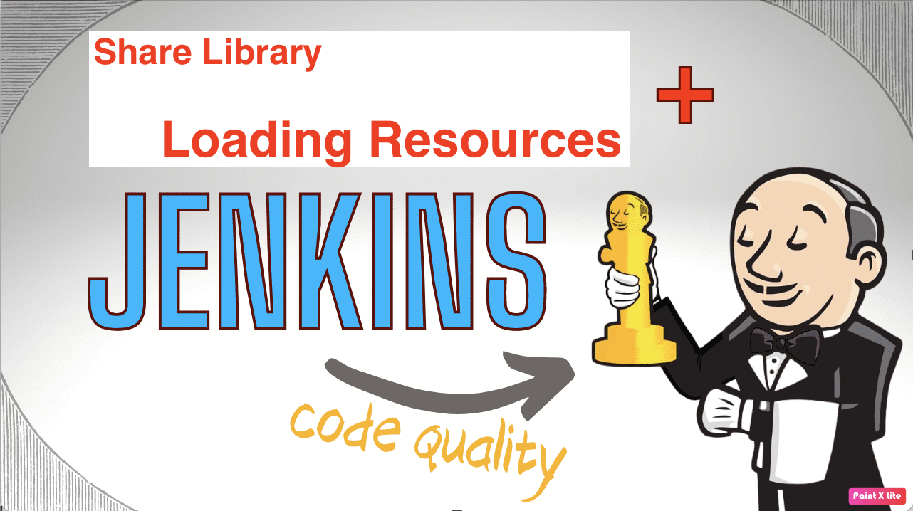 [Jenkins] Share Libraries 8: Loading Resources