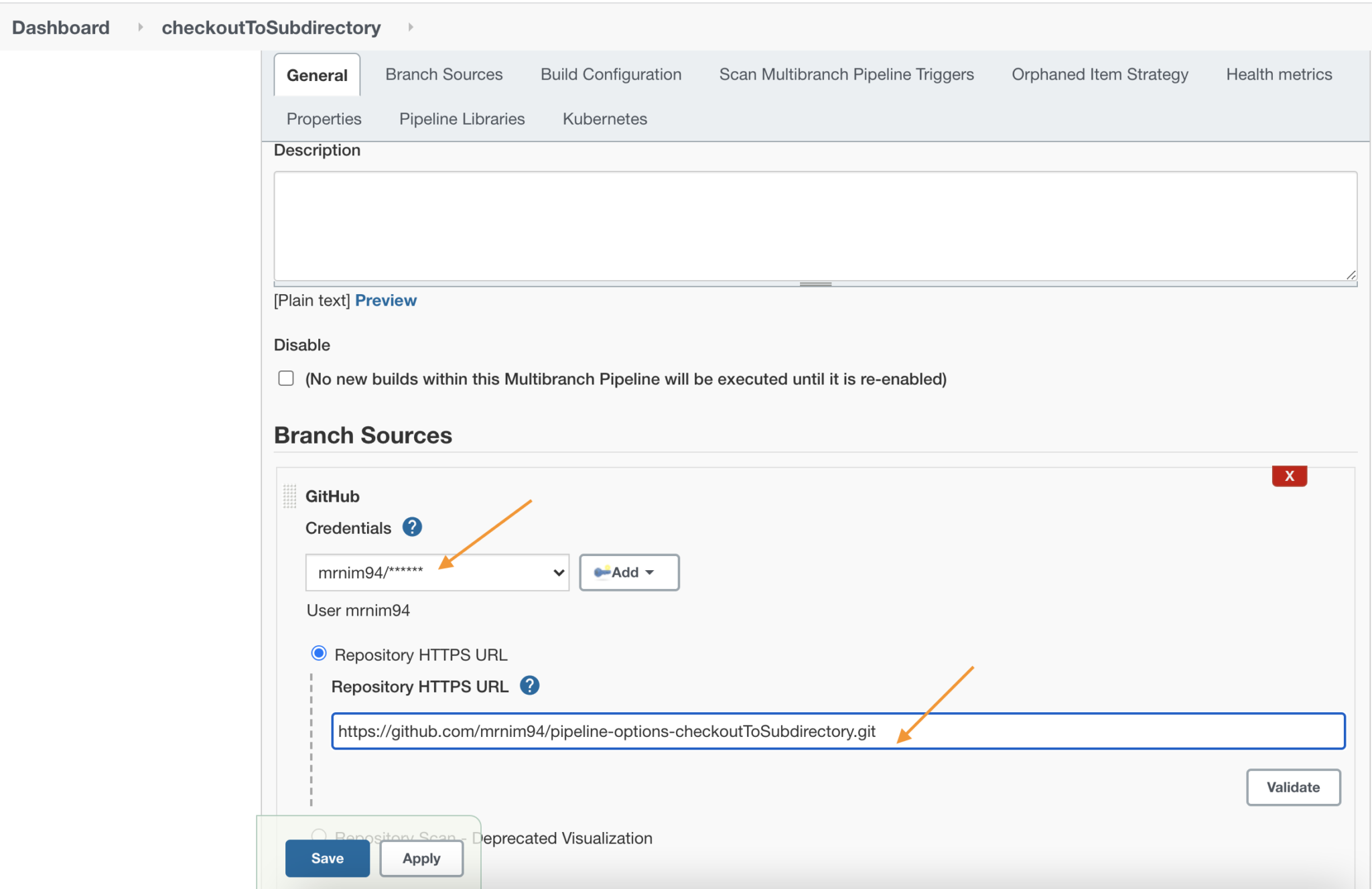 [Jenkins] Lesson 14 checkoutToSubdirectory in Jenkins