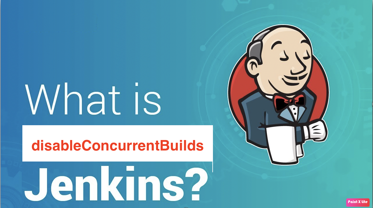 [Jenkins] Lesson 10: disable Concurrent Builds in Jenkins Pipeline