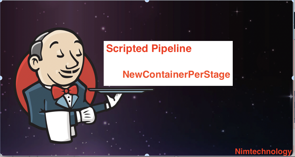 [Jenkins] Scripted Pipeline lesson 14: Options _ NewContainerPerStage.
