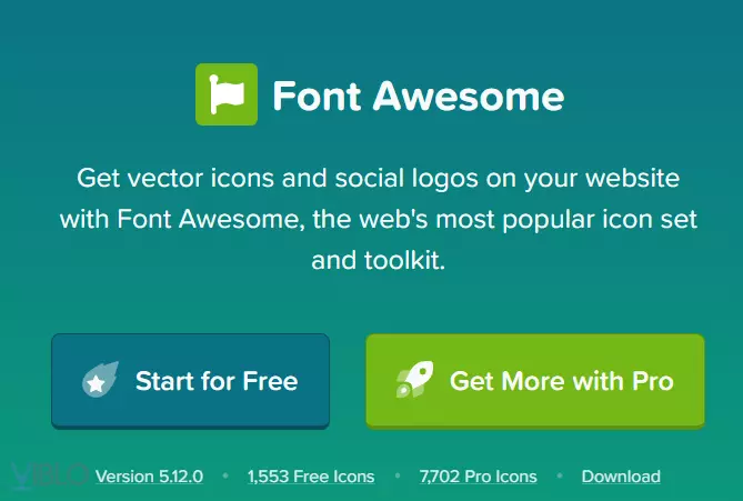 [CSS-Font Awesome] Hướng dẫn sử dụng Font Awesome 5 bản miễn phí