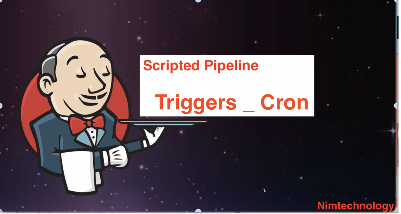 [Jenkins] Scripted Pipeline lesson 17: Triggers _ Cron.