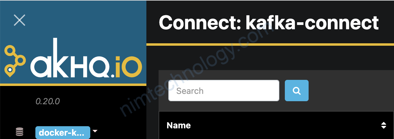 [Kafka] UI control Kafka, Kafka-connect, … It’s akhq.io
