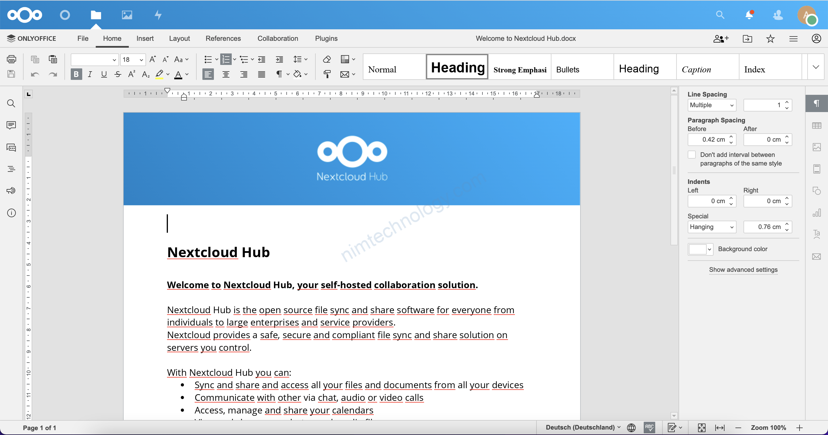[OnlyOffice/Collabora] Install open-source web-based office for NextCloud