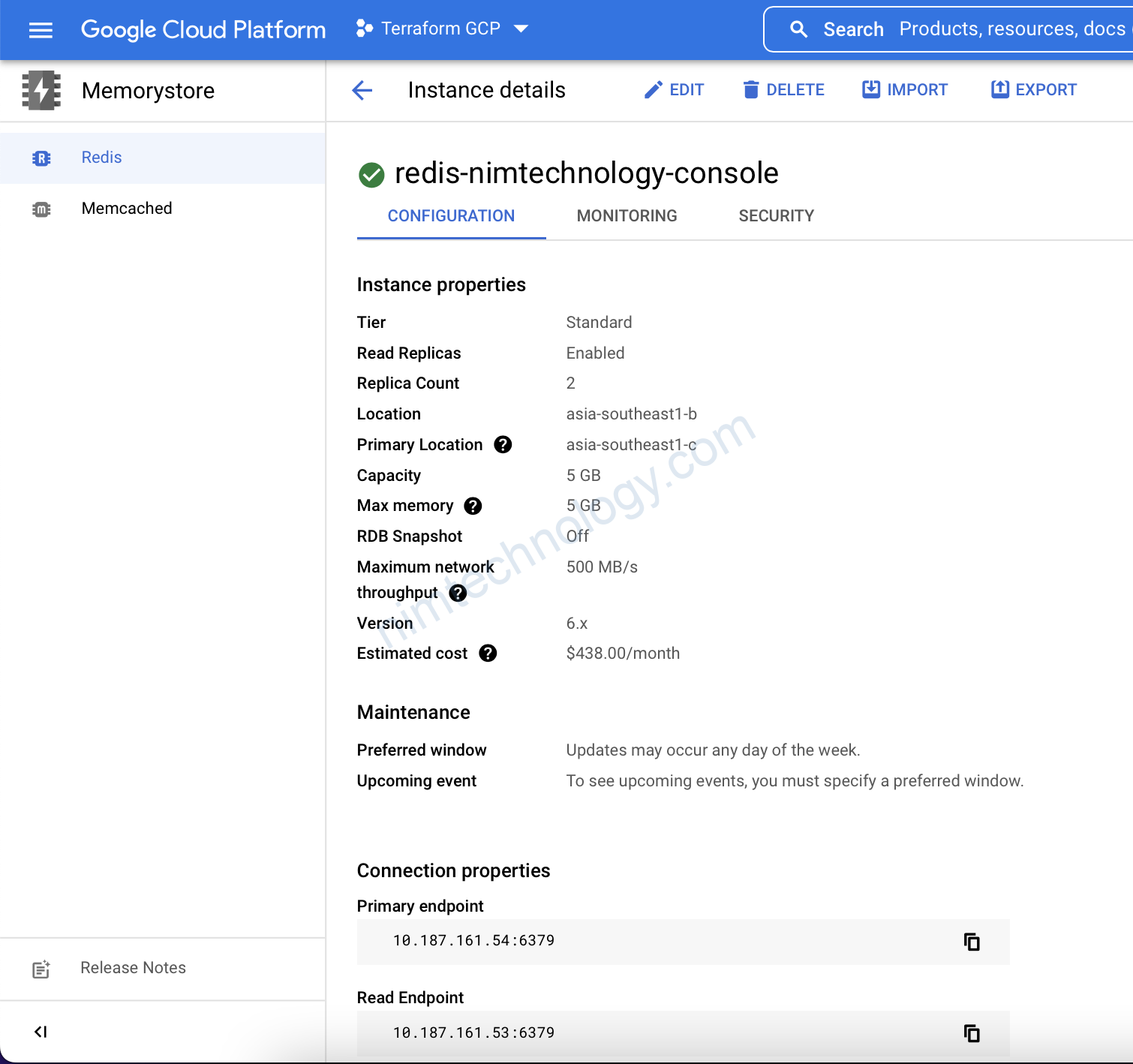 [Terraform] Lesson 10: NoSQL Database in GCP with Terraform