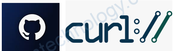 Using curl to download a specific file on github
