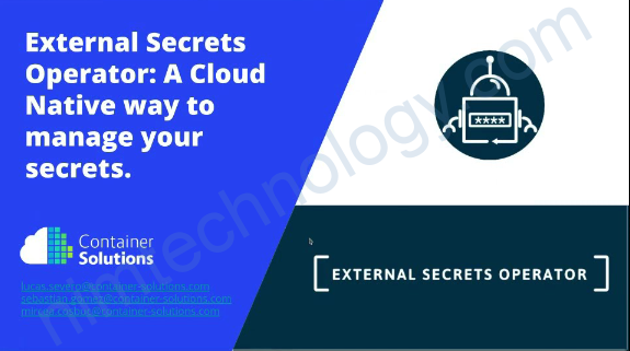 Manage Kubernetes Secrets With External Secrets Operator