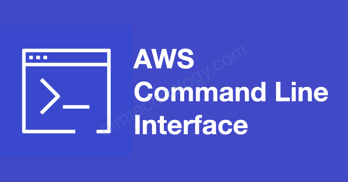 [AWS] These are the helpful commands in AWS – awscli