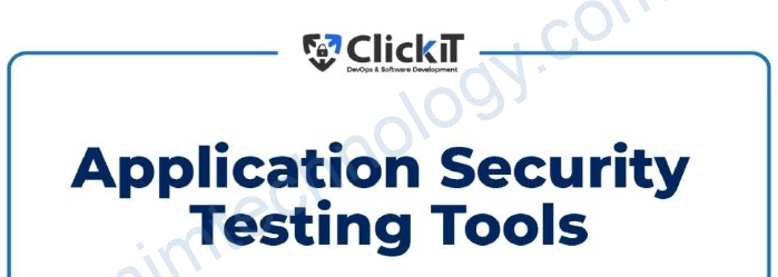 [DevSecOps] Application Security Testing Tools