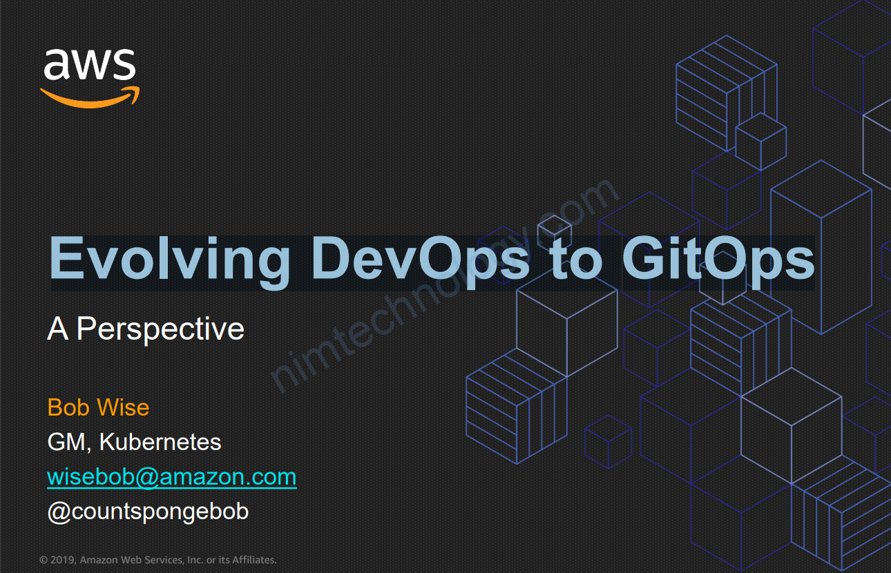 [Gitops] Evolving DevOps to GitOps
