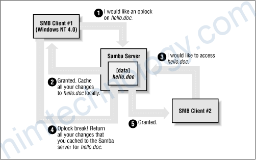 [Samba] Looking into Locks and Oplocks in Samba-Server