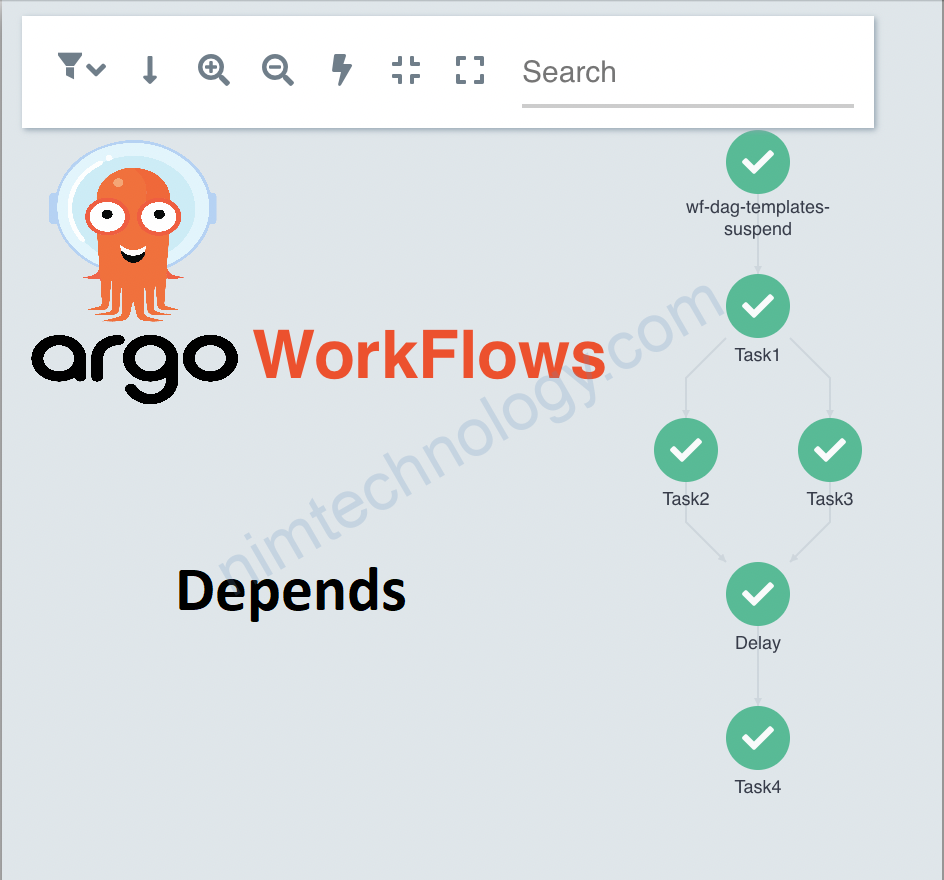 [Argo-Workflows] Lesson16: Depends