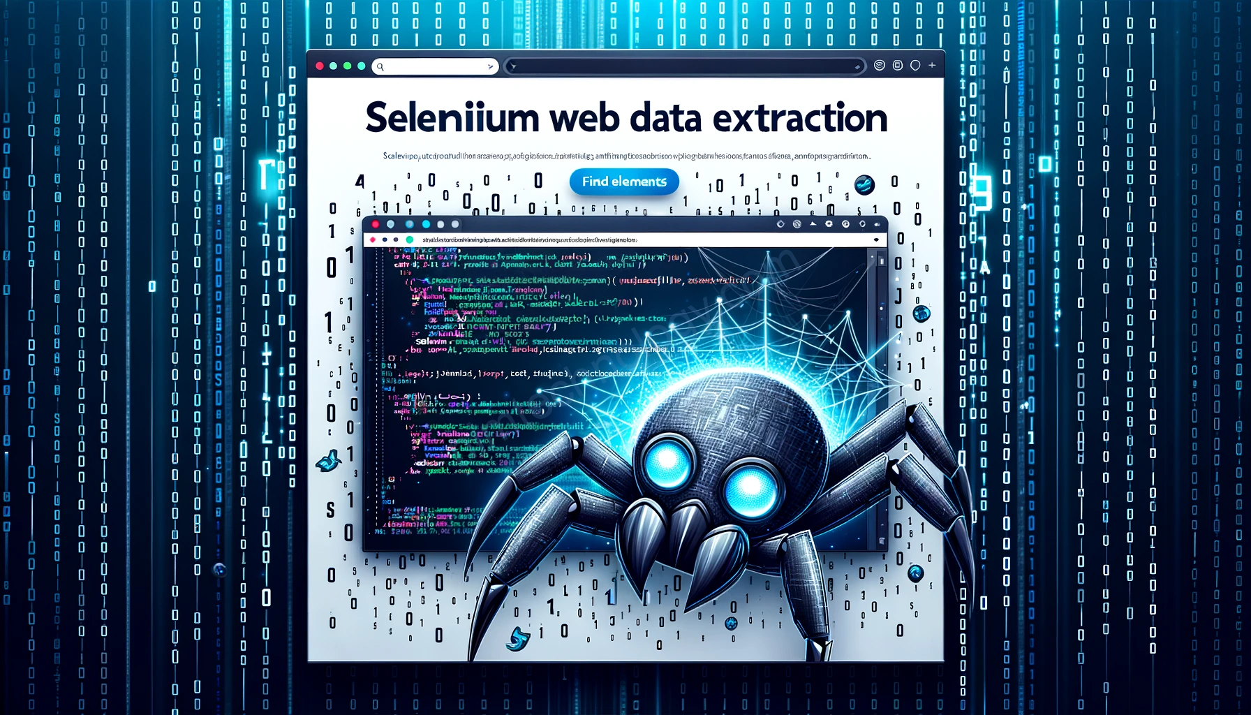 [Selenium] Using FindElement and FindElements to get or list data.