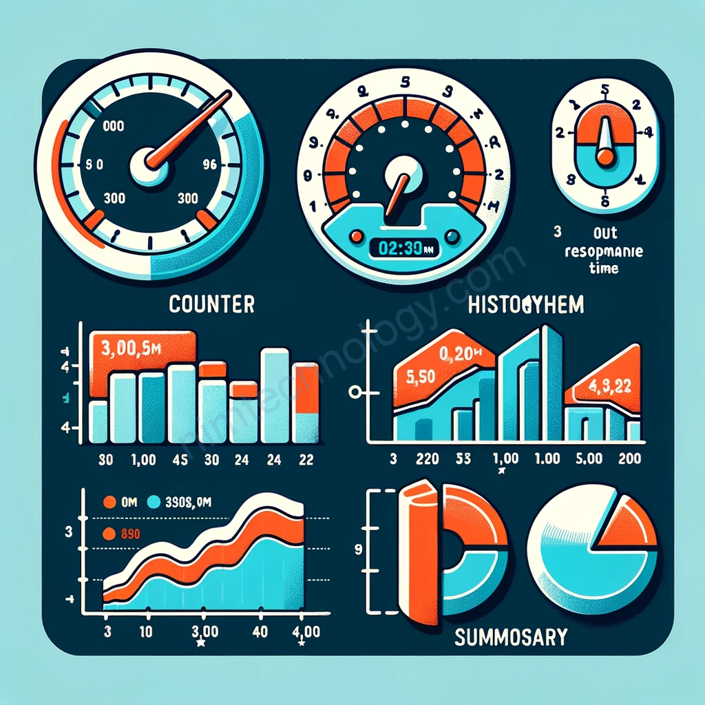 [Monitoring] Understanding Different Types of Metrics in Monitoring Systems: Gauge, Counter, Histogram, and Summary