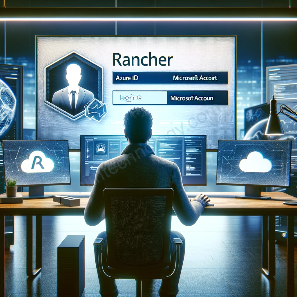 [Rancher] Login Rancher by Azure ID or MicroSoft account.