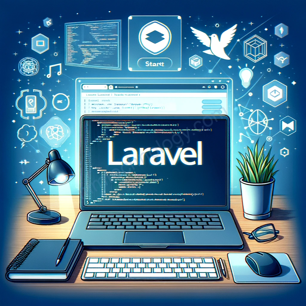 [php-laravel] Handle a new project laravel.