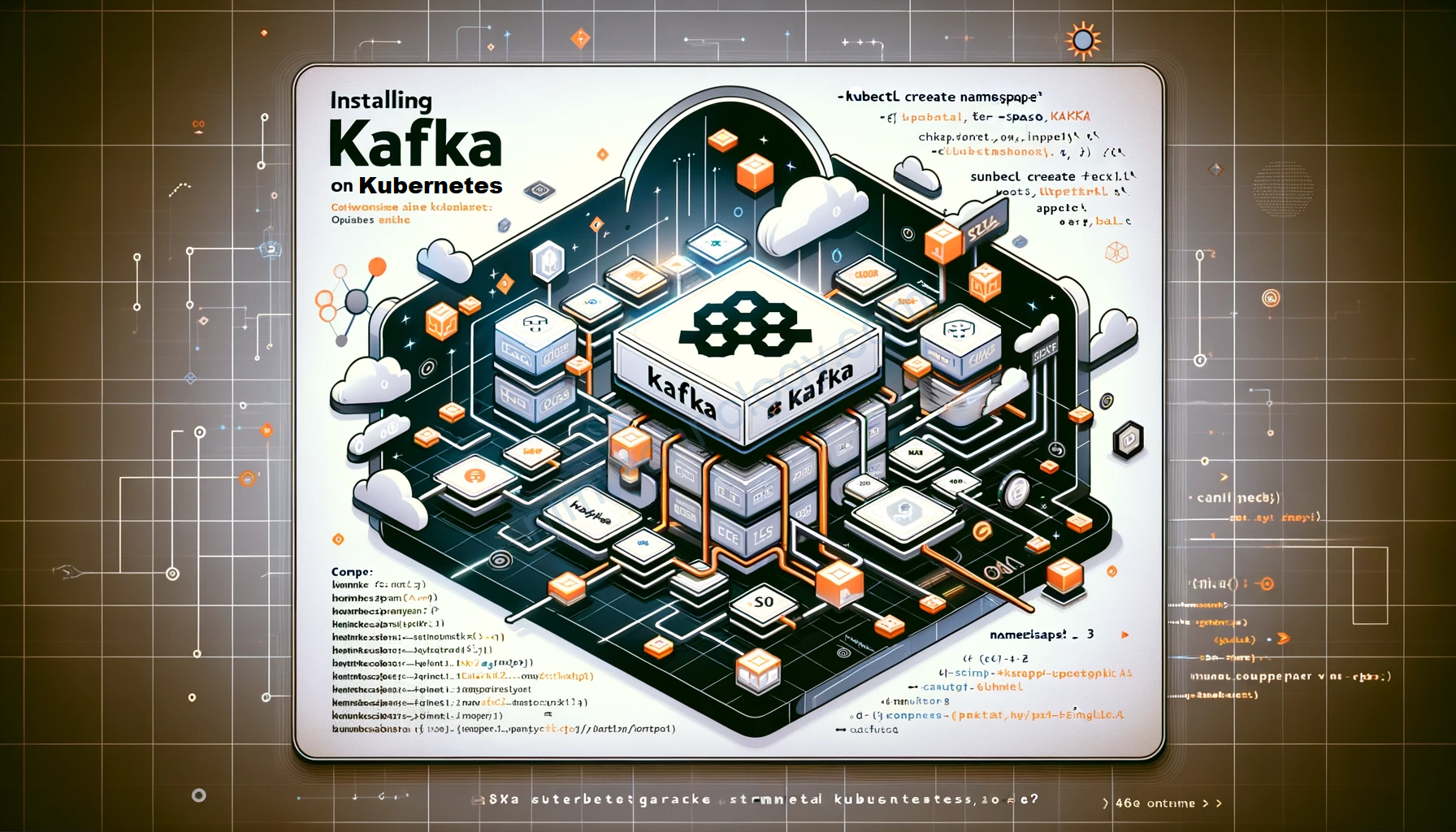 [Kafka/Strimzi] Install kafka cluster on k8s by Strimzi