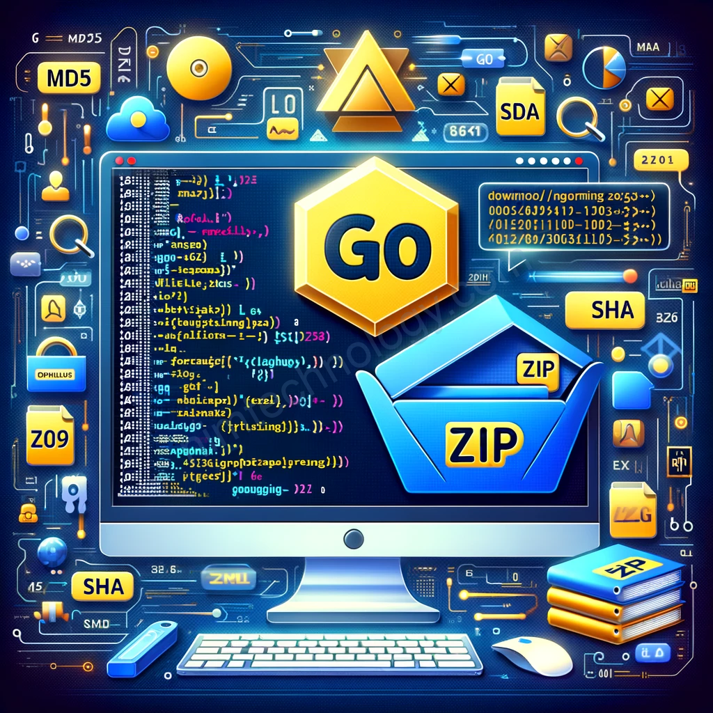 [Golang] Mastering File Handling in Go: Download, Extract, and Analyze ZIP Archives