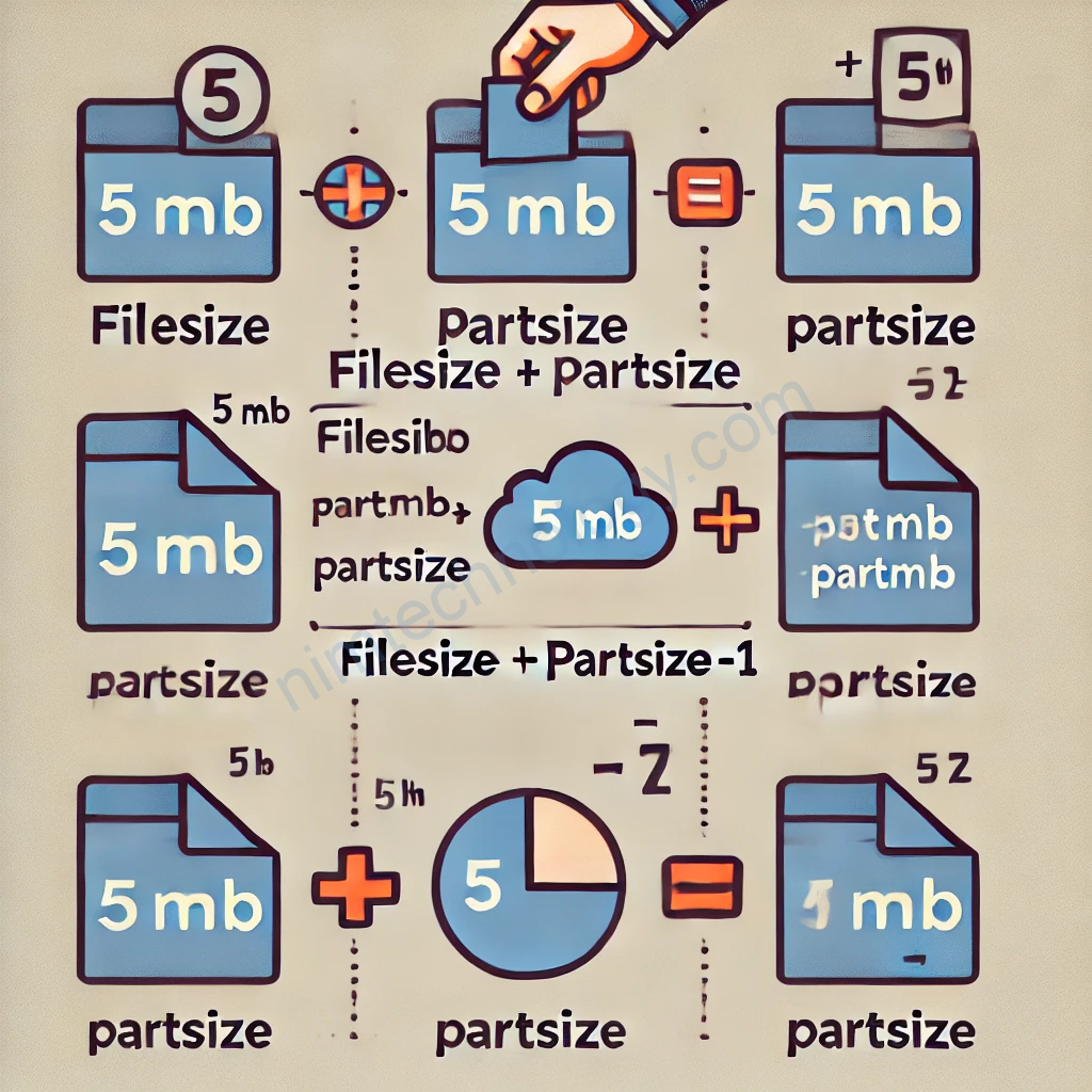 Determining the Number of Parts Needed to Download a File