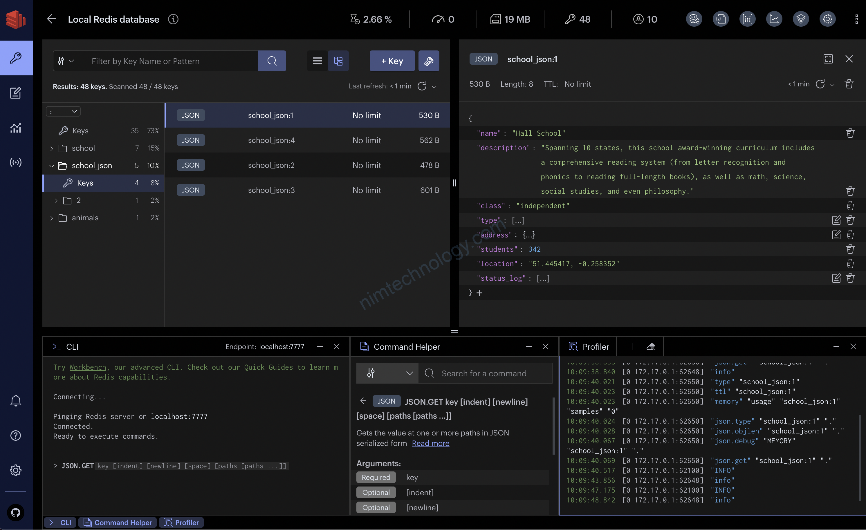 [RedisInsight] Developer GUI for Redis, by Redis