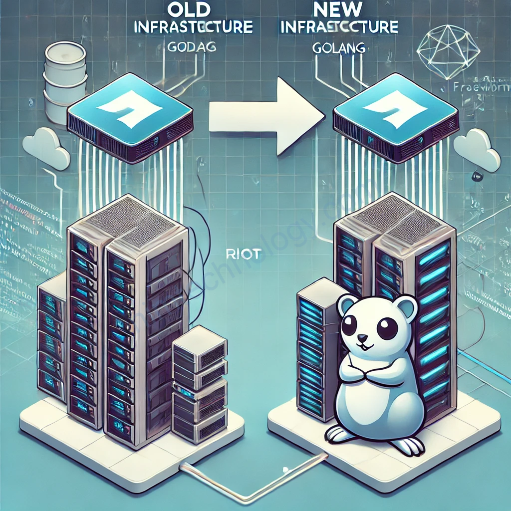 [Golang/Redis/Riot] Redis migration from old to new infrastructure.