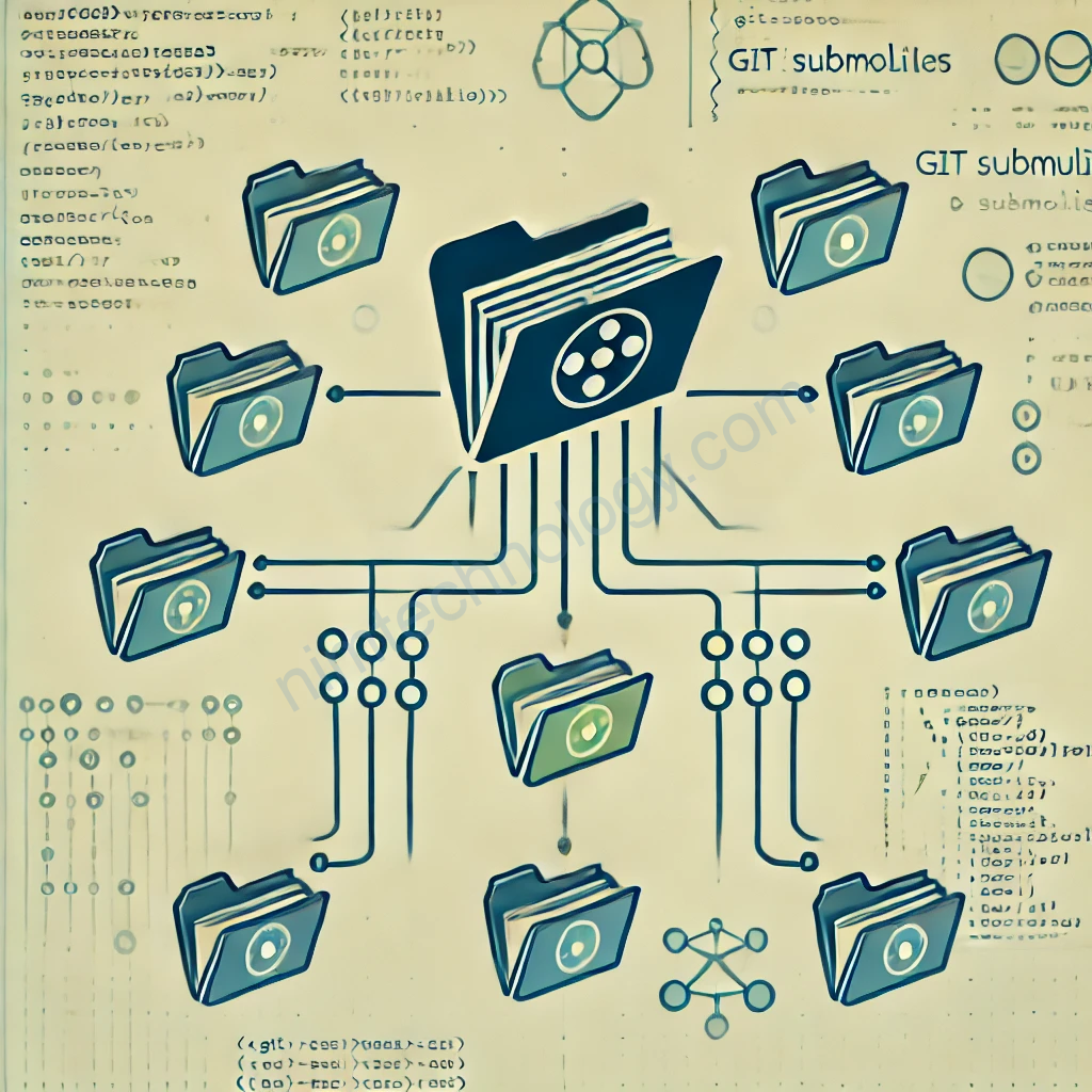 [Git] Look into Git Submodule