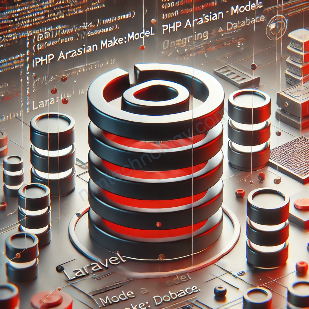 [Laravel] Integrating a Model with a database in Laravel.
