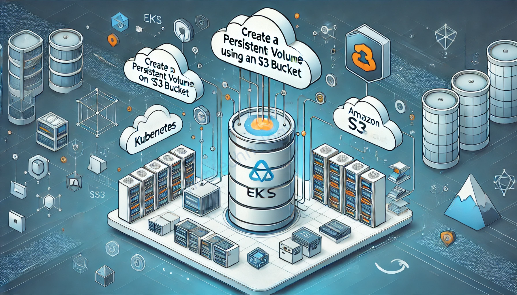 [EKS/ S3 Mount Point] Create a Persistent Volume on EKS using an S3 Bucket.