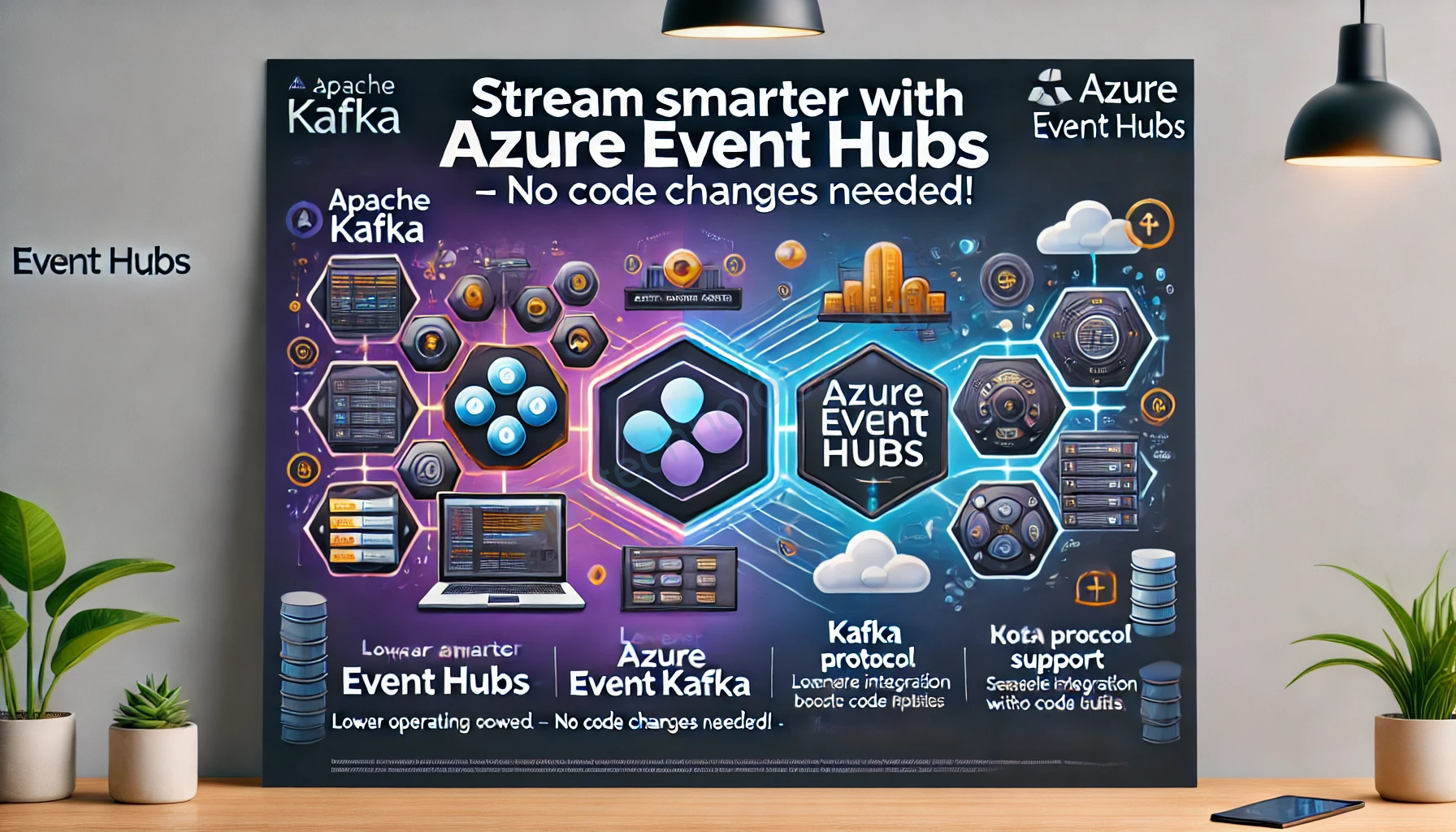 [Azure/Event Hub/Kafka] Using Event Hub instead of Kafka on the Azure Cloud.