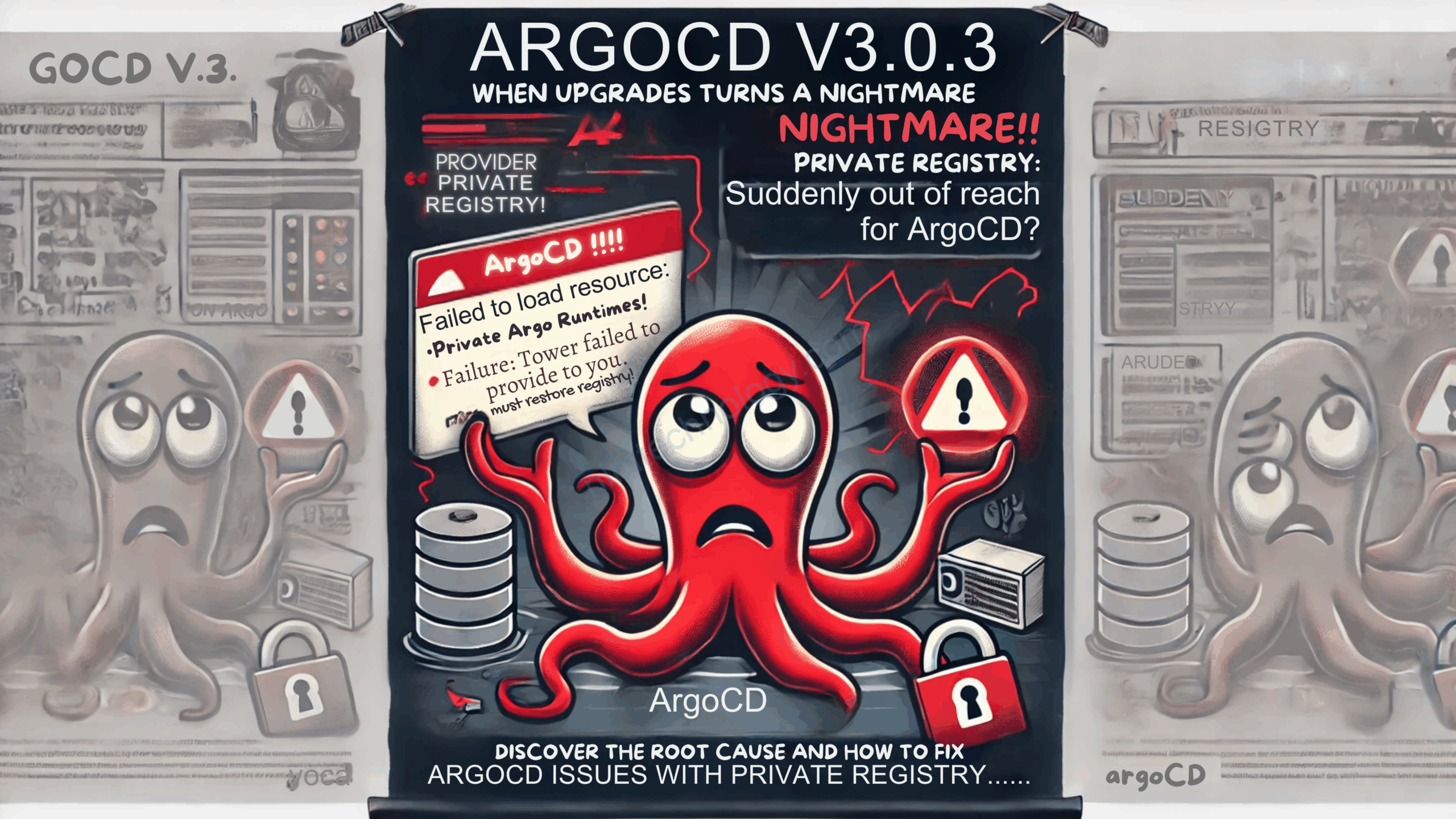 [ArgoCD] ArgoCD suddenly can not connect to private registries.
