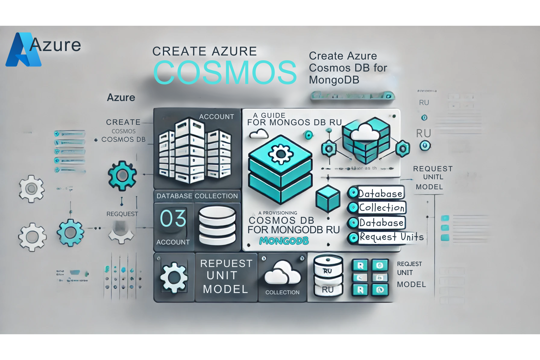 [Azure/MongoDB] Creating Azure Cosmos DB for MongoDB (RU)