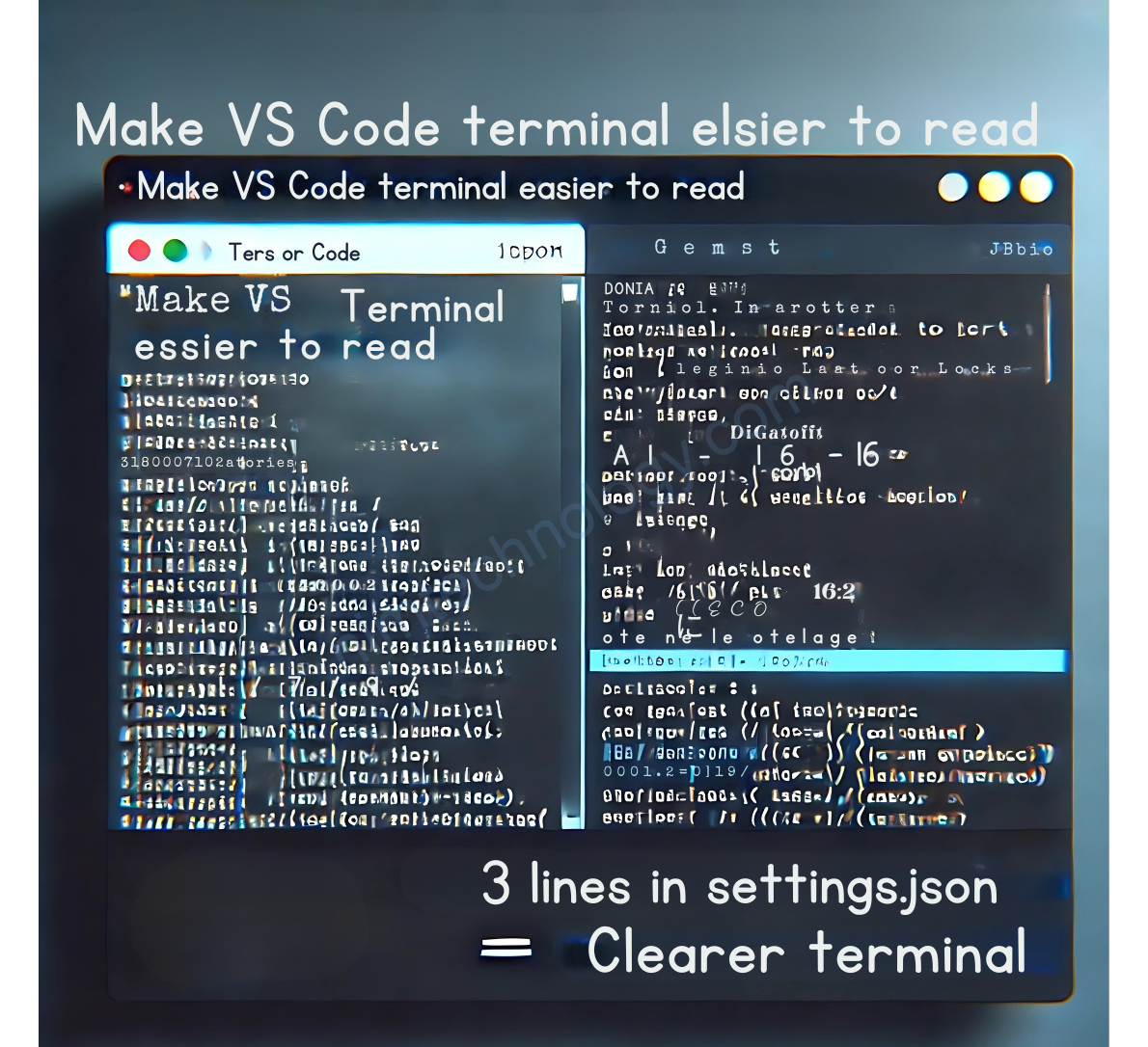 [VScode] Hướng dẫn điều chỉnh font cho terminal