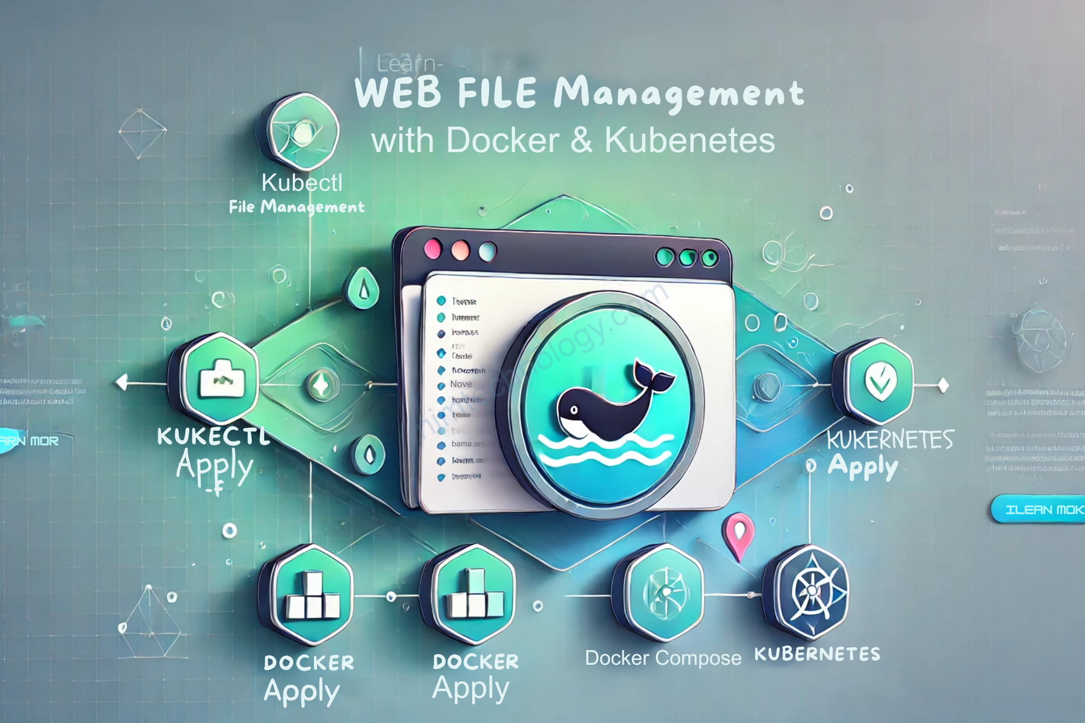 Deploying Web-Based File Managers: File Browser and KubeFileBrowser with Docker and Kubernetes