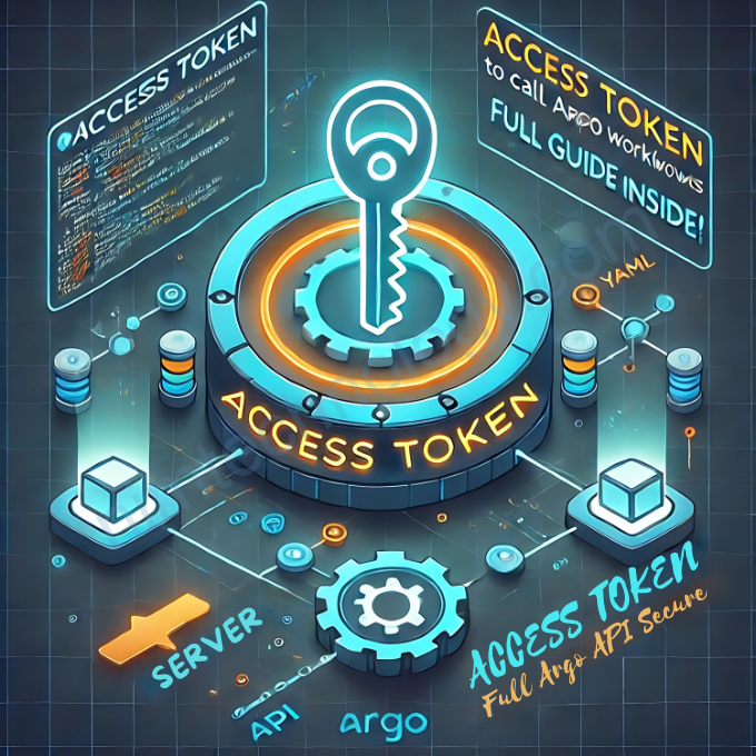 [Argo Workflow] Create an access token for Argo Workflows