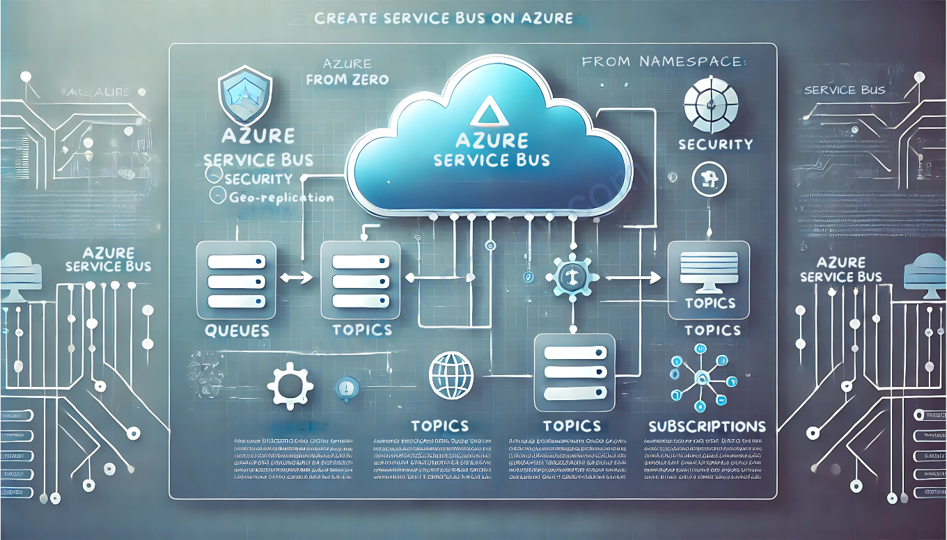 Create Service Bus on azure