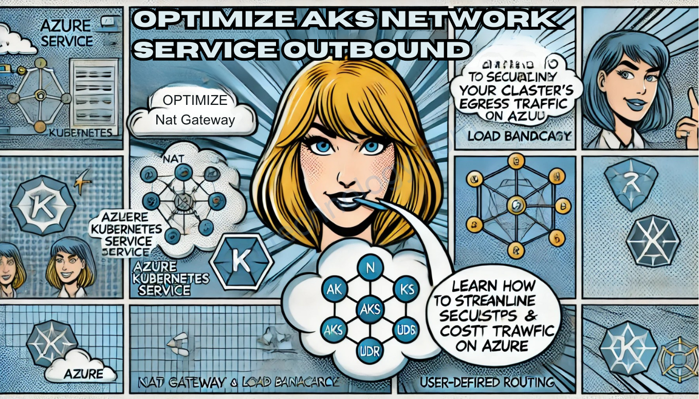 [AKS/K8S] Optimize Network Outbout for AKS/K8S Cluster on Azure.