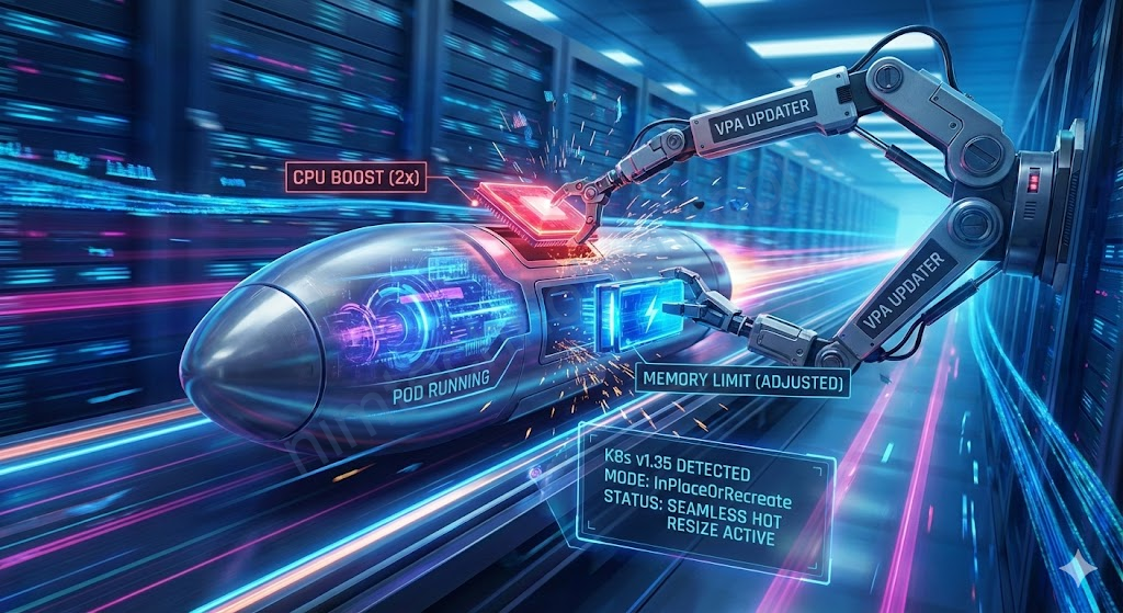 [K8S] Reseach VPA on K8S