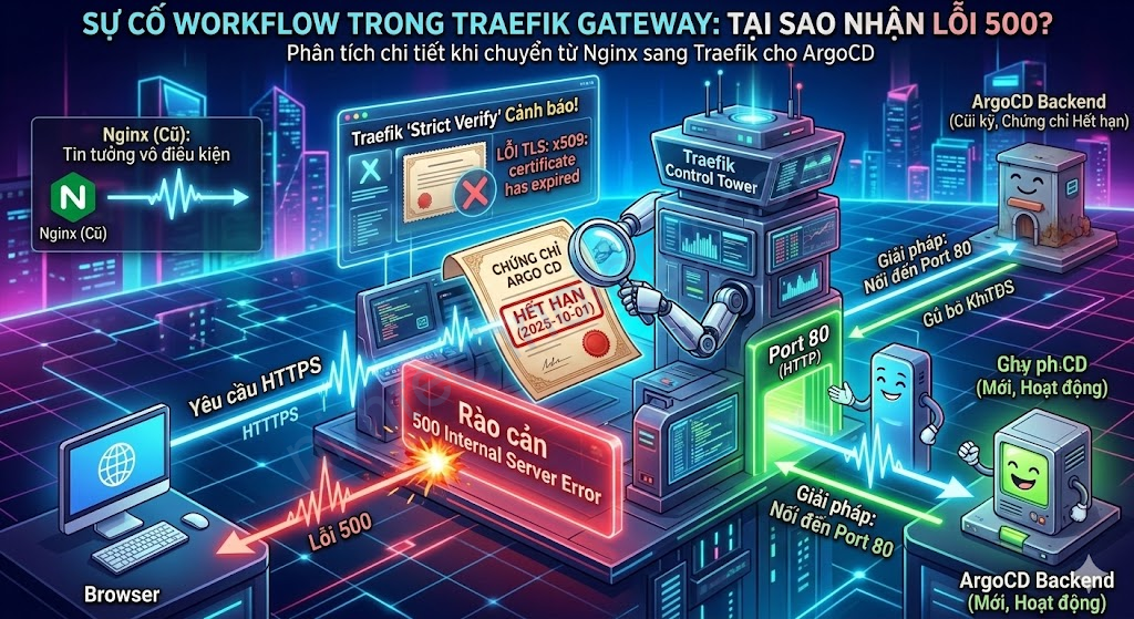 [GatewayAPI/Traefik] (Error) Failed to verify certificate: x509: certificate has expired