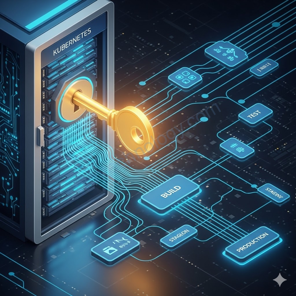 [K8S] Create long-lived kubeconfig on k8s