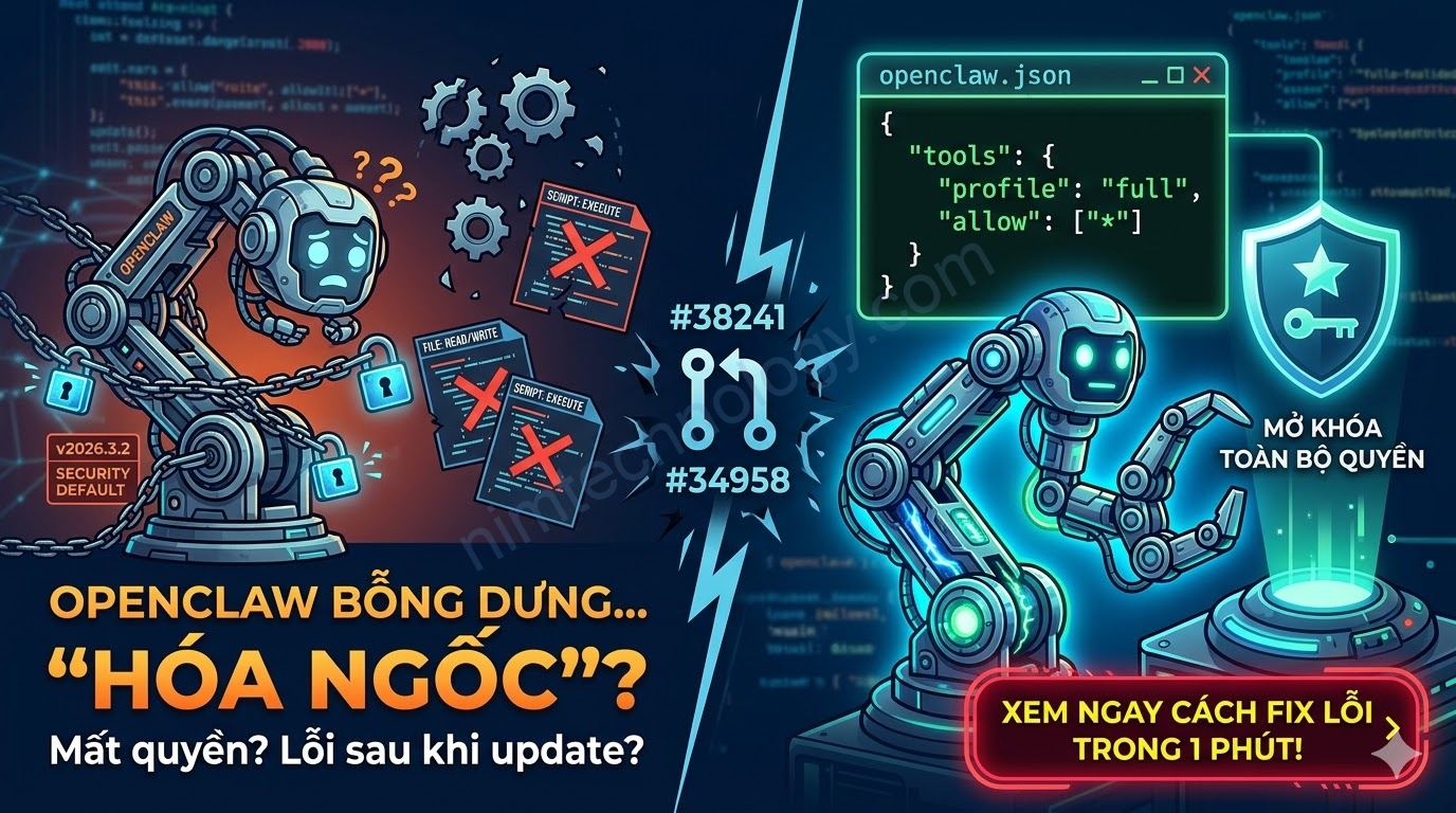 [OpenClaw]”Openclaw suddenly became stupid” or “lost its rights.”