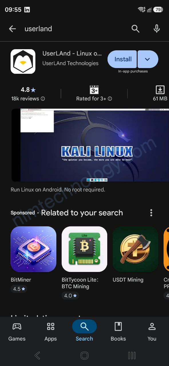 [Android Phone] How to ssh to Android Phone.